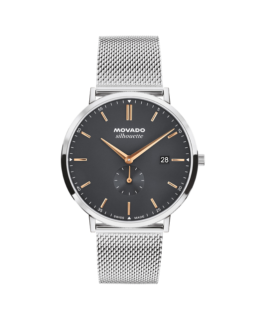 Movado Heritage Silhouette 3650220 40mm Unisex watch