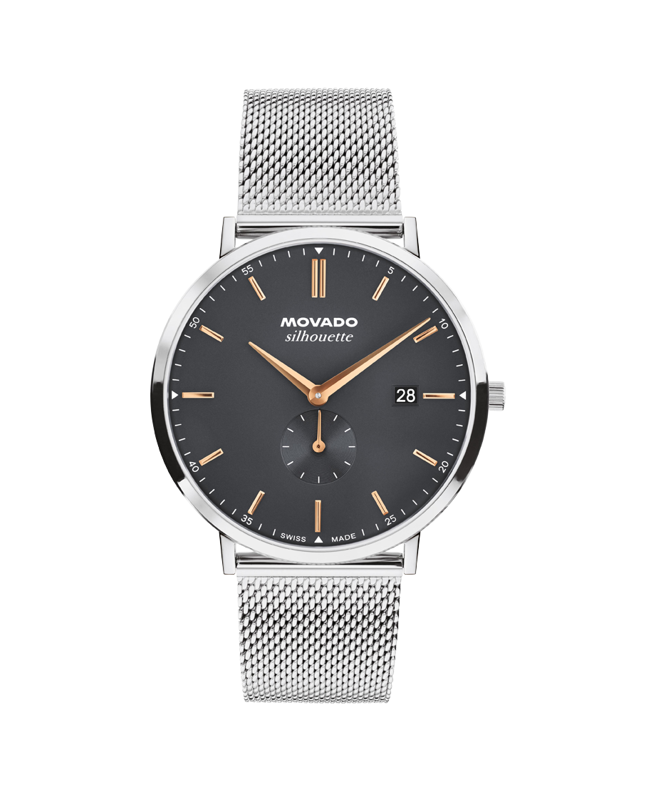 Movado Heritage Silhouette 3650220 40mm Unisex watch