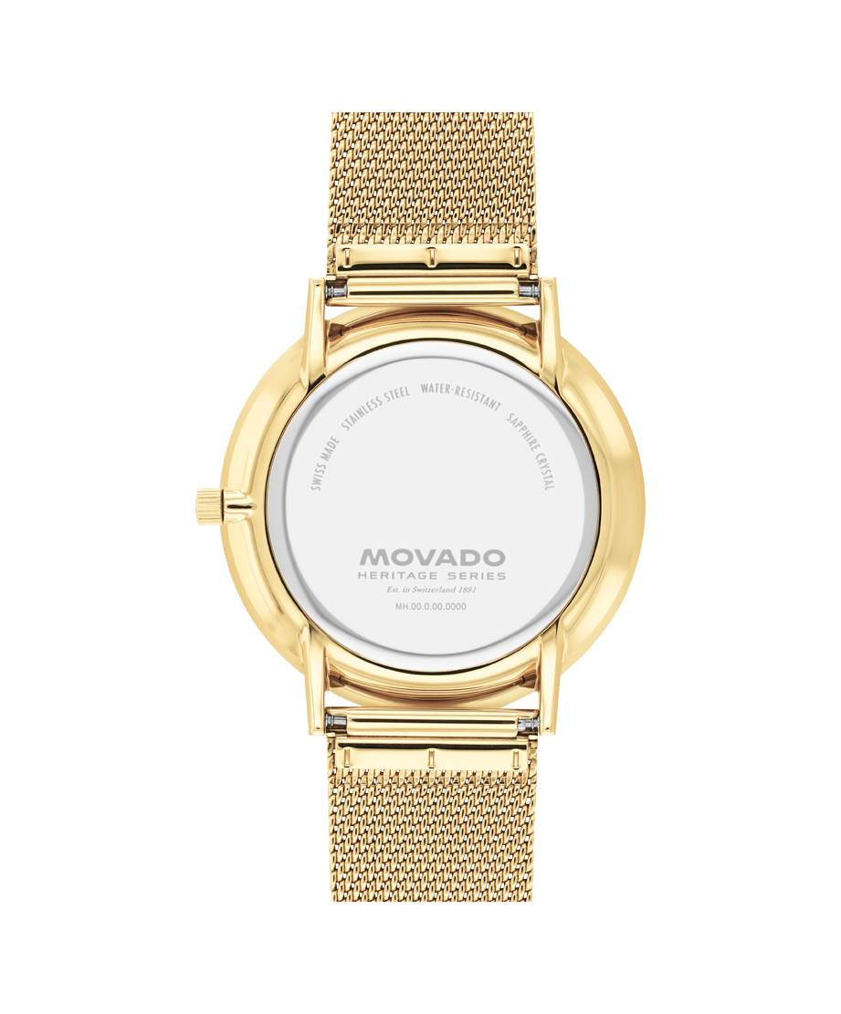 Movado Heritage Silhouette 3650221 40mm Unisex watch