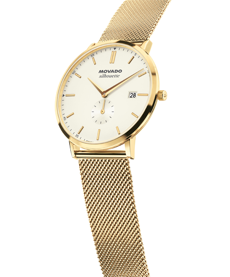 Movado Heritage Silhouette 3650221 40mm Unisex watch