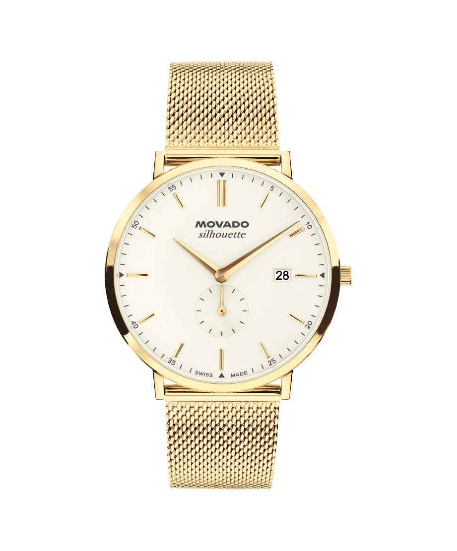 Movado Heritage Silhouette 3650221 40mm Unisex watch
