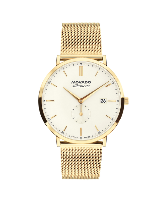 Movado Heritage Silhouette 3650221 40mm Unisex watch
