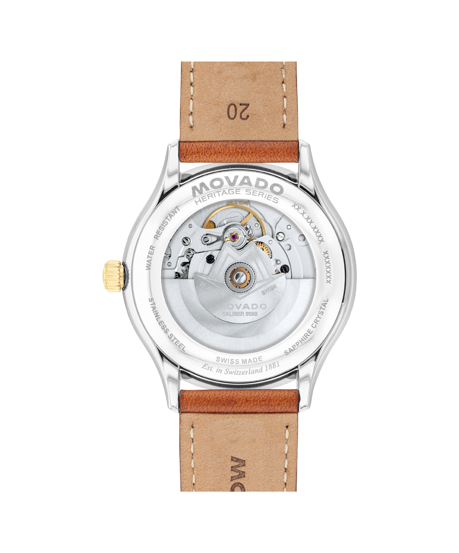 Movado Heritage Calendoplan 3650229 40mm Unisex watch