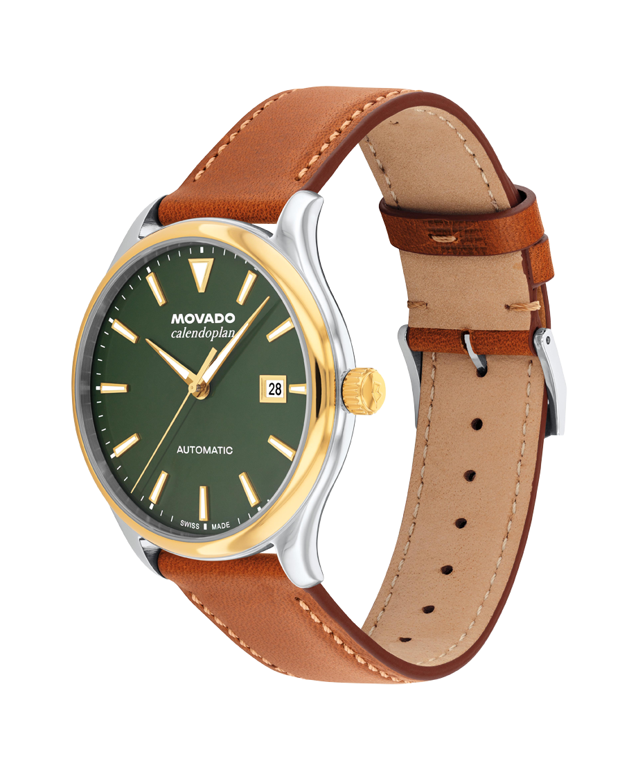 Movado Heritage Calendoplan 3650229 40mm Unisex watch
