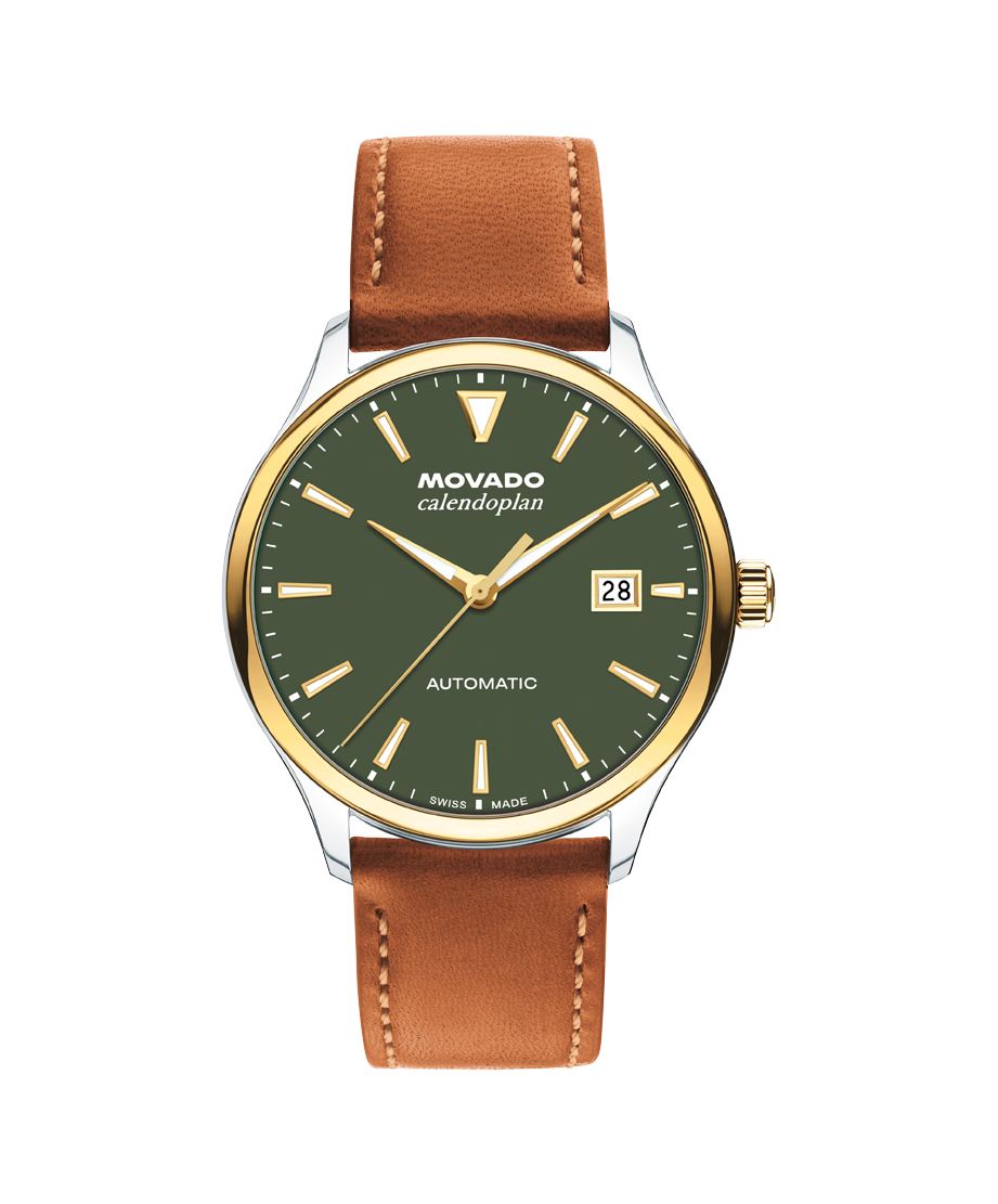 Movado Heritage Calendoplan 3650229 40mm Unisex watch