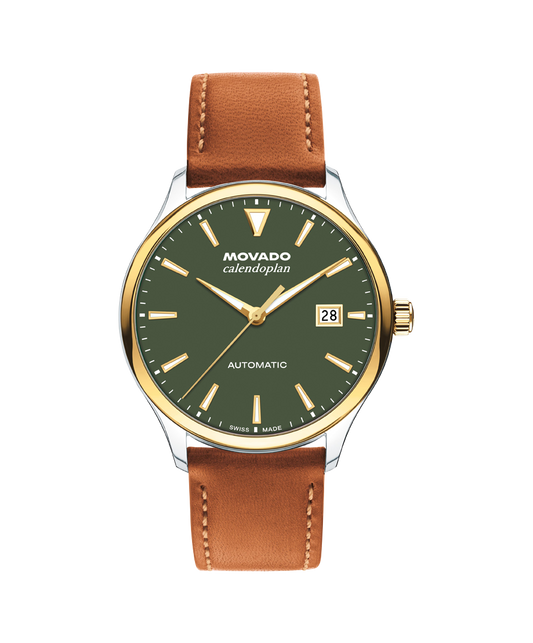 Movado Heritage Calendoplan 3650229 40mm Unisex watch