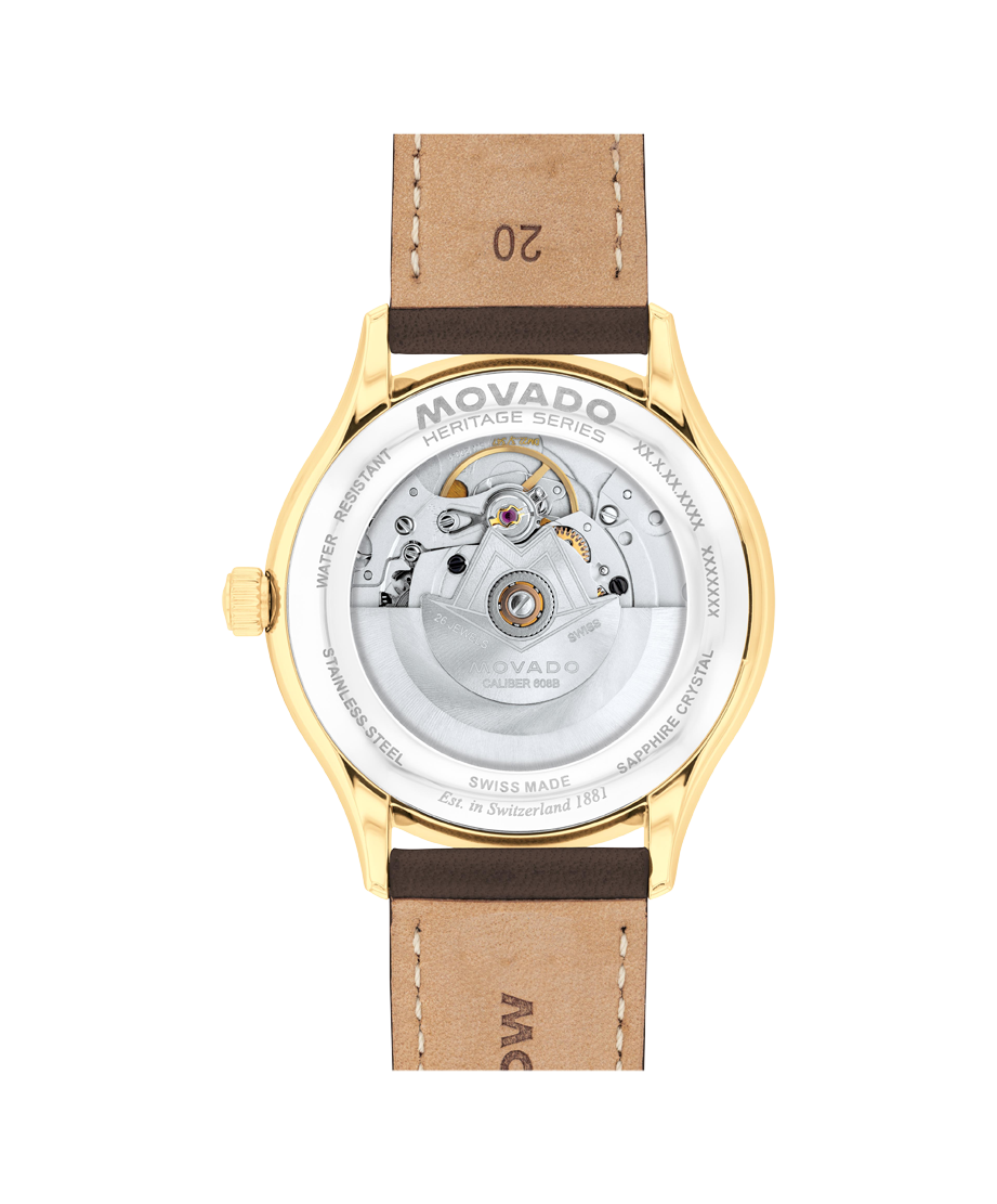 Movado Heritage Calendoplan 3650230 40mm Unisex watch