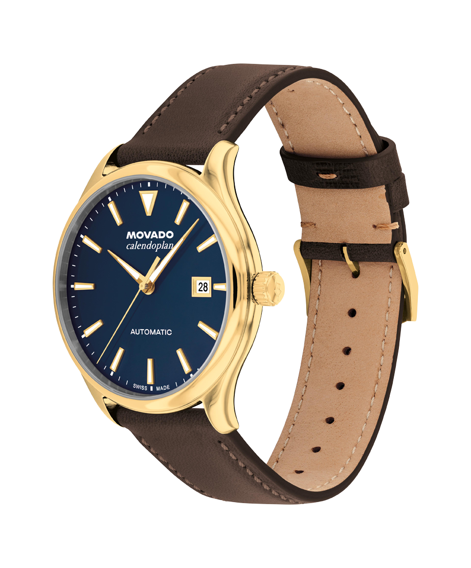 Movado Heritage Calendoplan 3650230 40mm Unisex watch