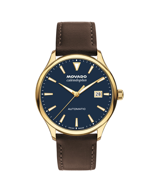 Movado Heritage Calendoplan 3650230 40mm Unisex watch