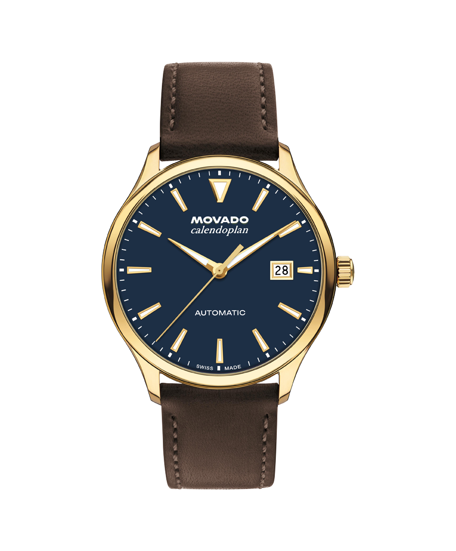 Movado Heritage Calendoplan 3650230 40mm Unisex watch