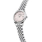 Movado Heritage Calendoplan 27mm Light Pink Dial Stainless Steel Watch – 3650231