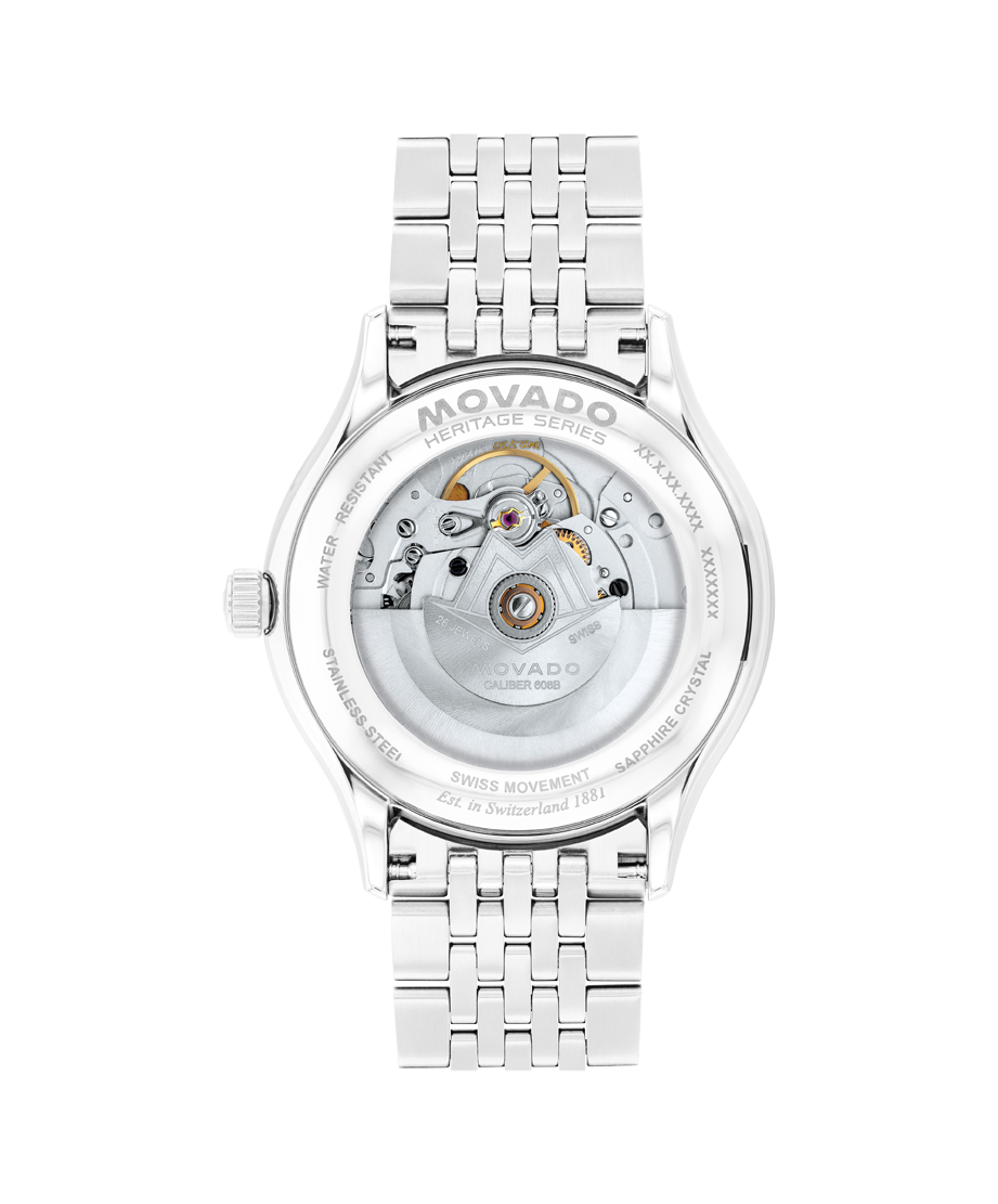 Movado Heritage Calendoplan 3650234 40mm Unisex watch