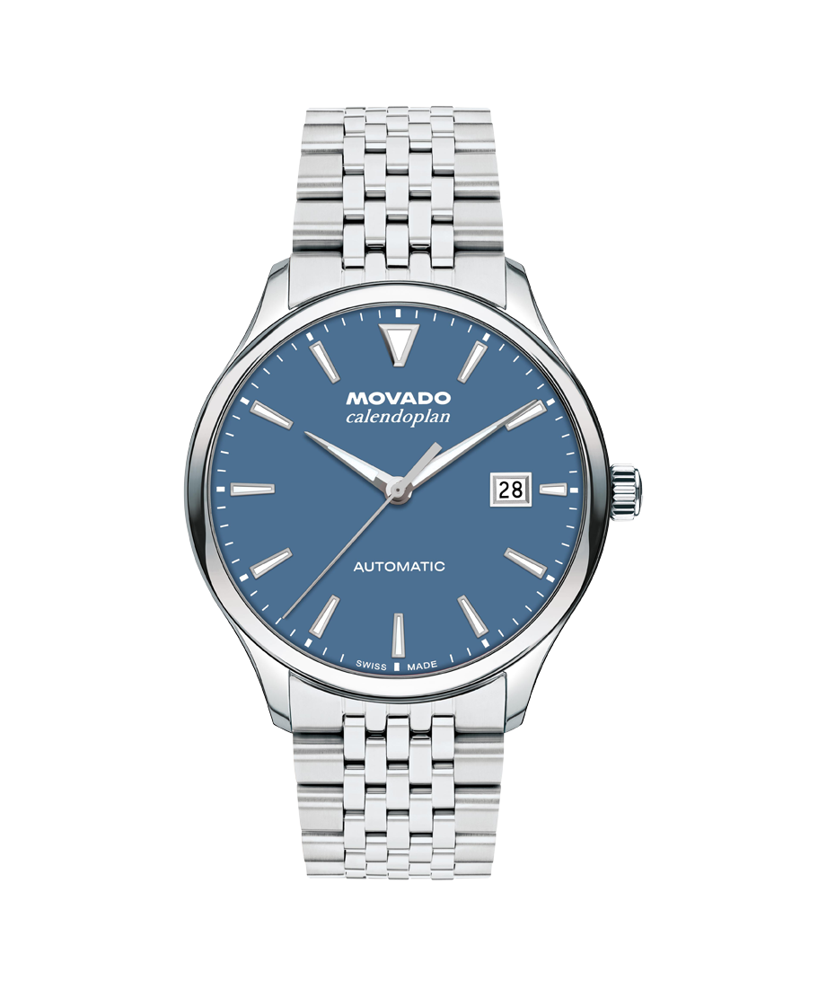 Movado Heritage Calendoplan 3650234 40mm Unisex watch