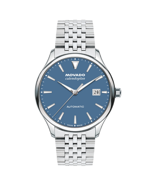 Movado Heritage Calendoplan 3650234 40mm Unisex watch