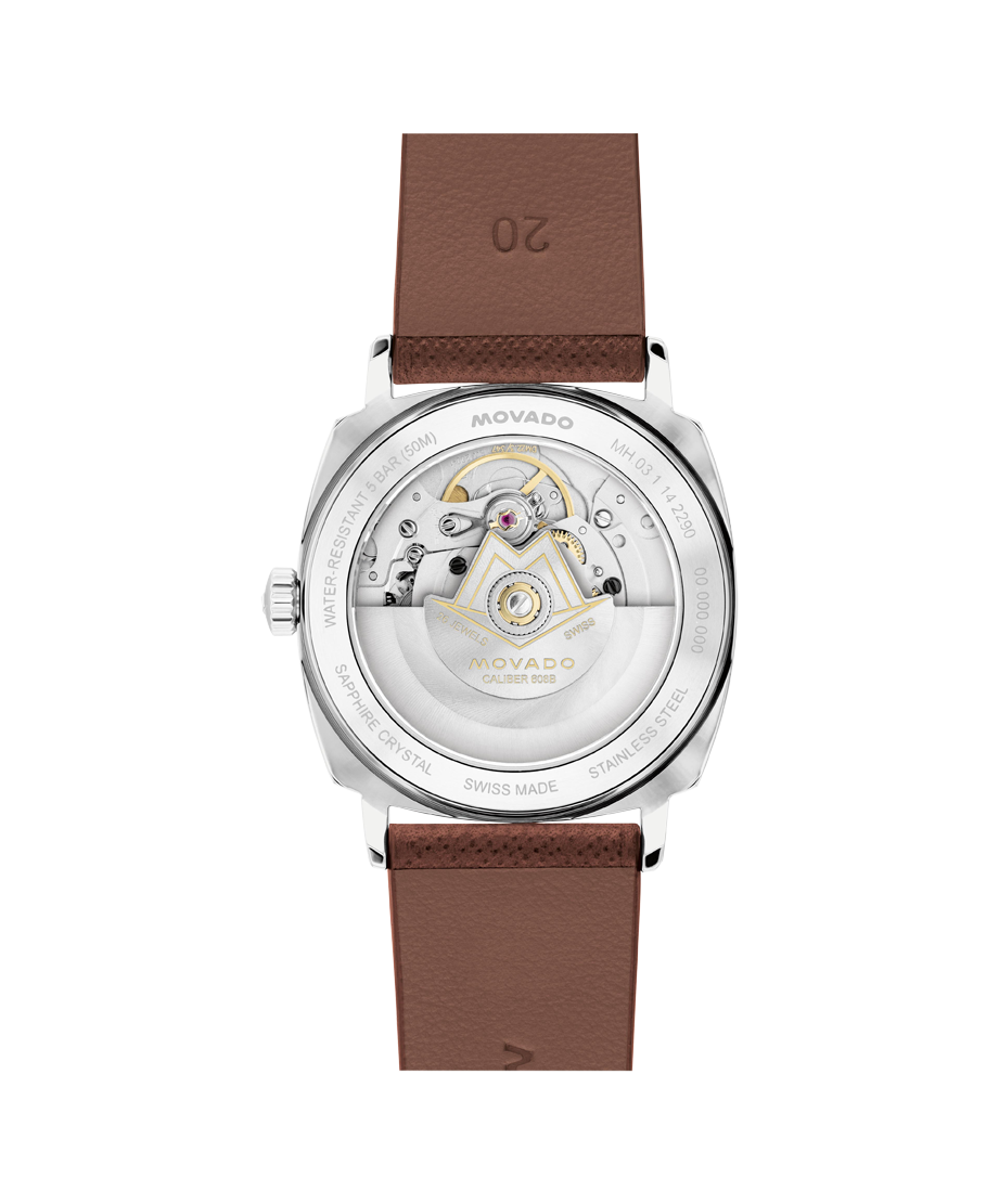 Movado Heritage Kingmatic 3650237 35mm Unisex watch