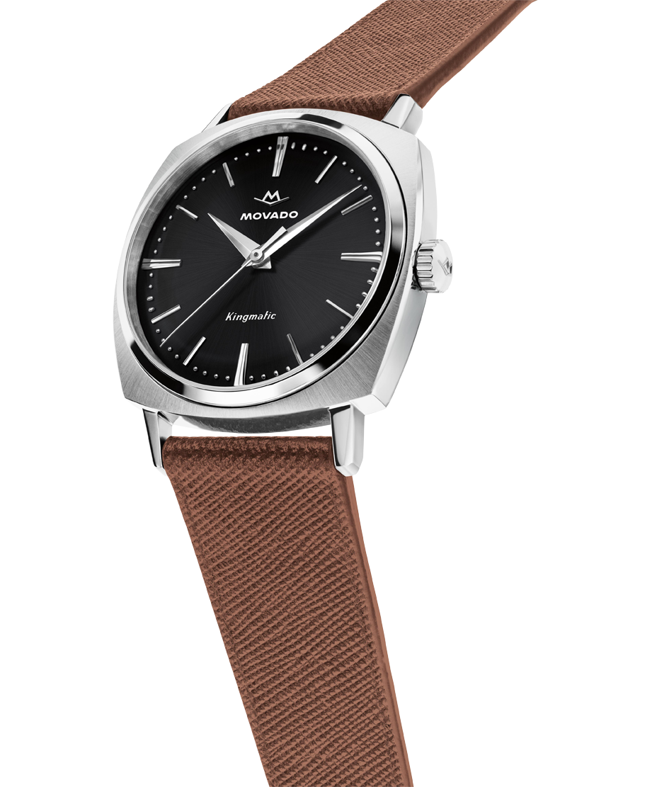 Movado Heritage Kingmatic 3650237 35mm Unisex watch