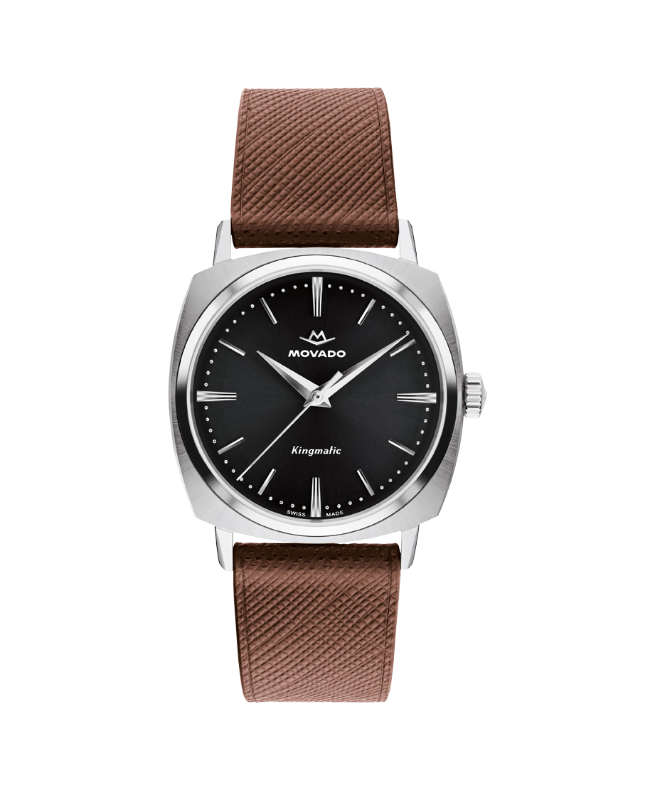 Movado Heritage Kingmatic 3650237 35mm Unisex watch