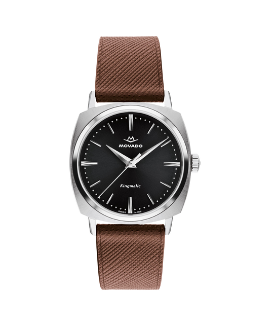 Movado Heritage Kingmatic 3650237 35mm Unisex watch