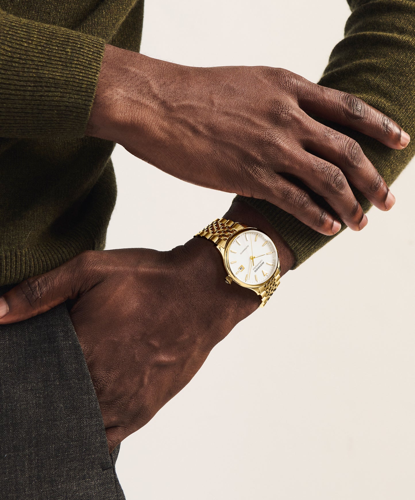 Movado Heritage Calendoplan 3650241 40mm Unisex watch