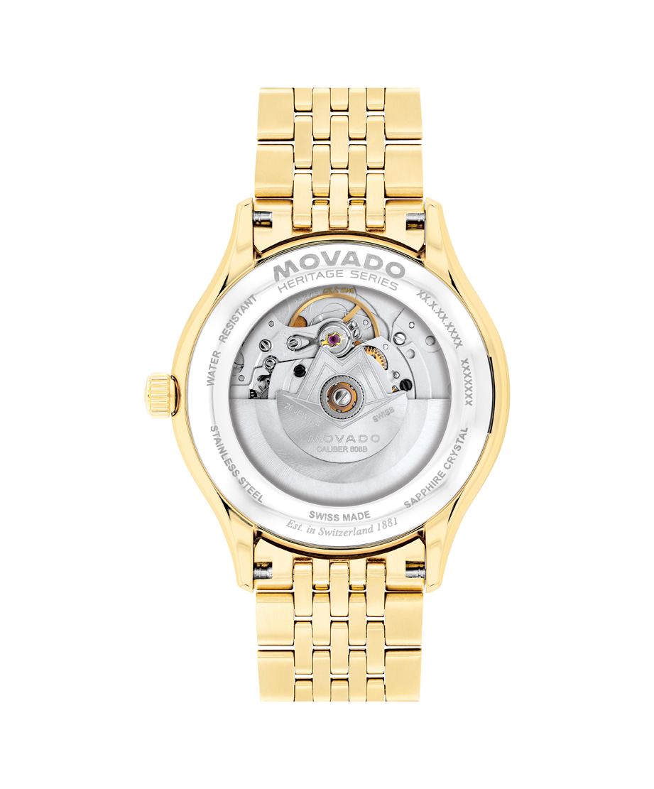 Movado Heritage Calendoplan 3650241 40mm Unisex watch