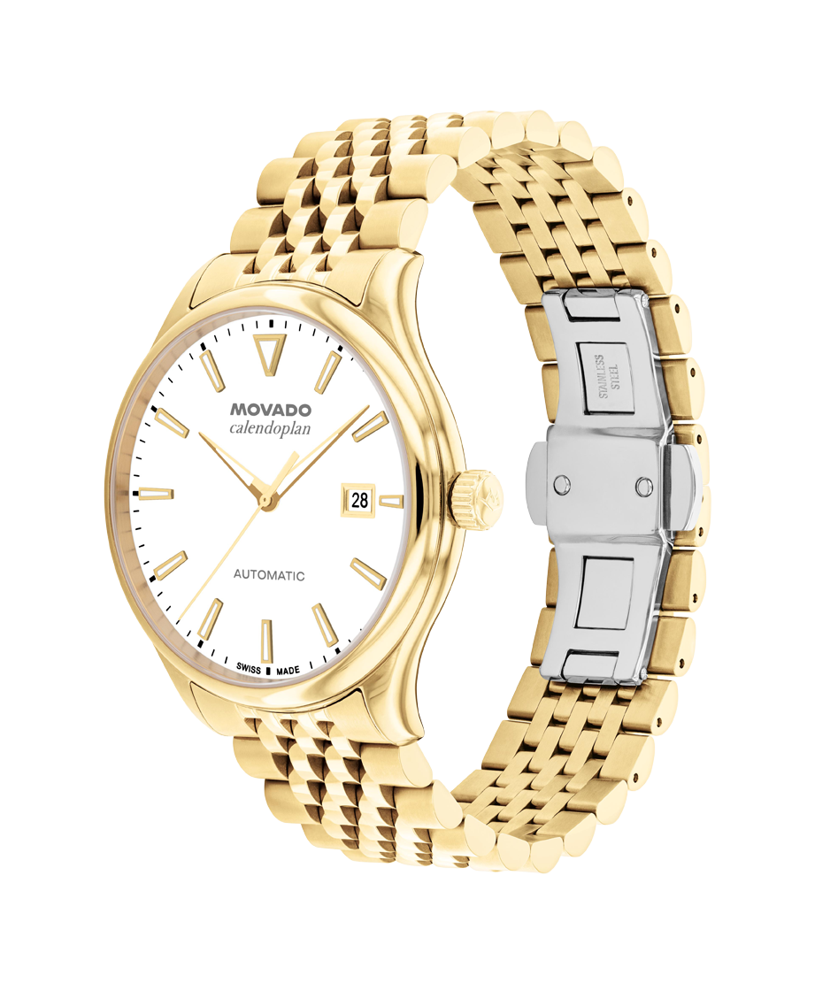 Movado Heritage Calendoplan 3650241 40mm Unisex watch