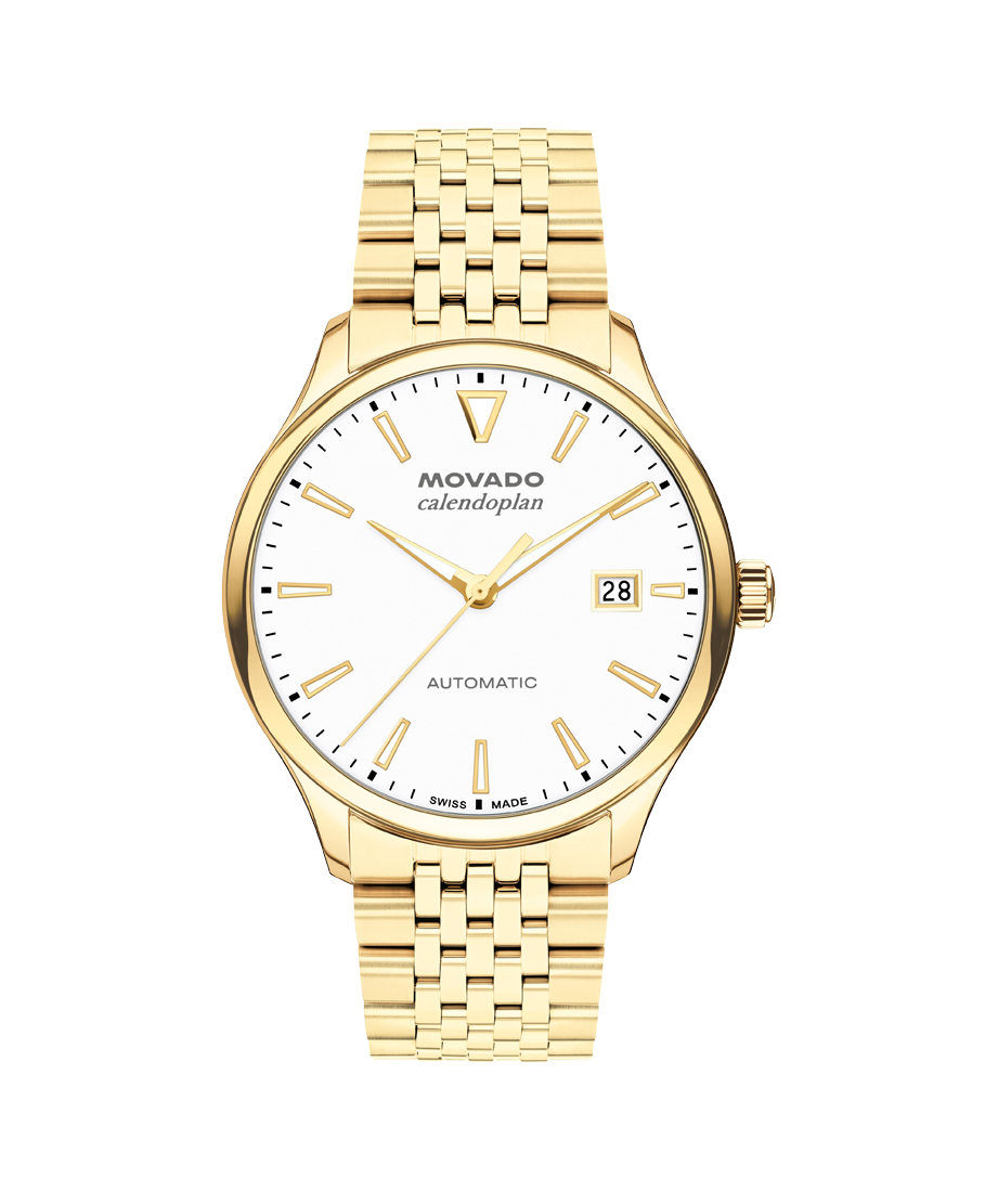 Movado Heritage Calendoplan 3650241 40mm Unisex watch