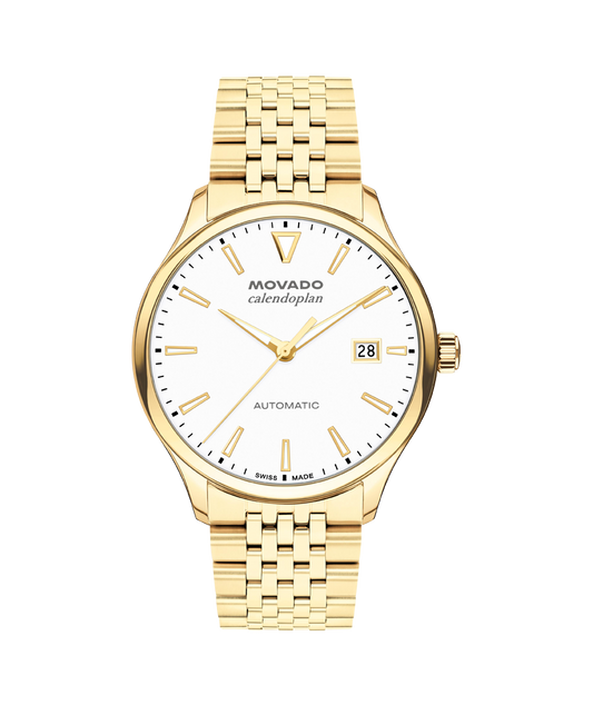 Movado Heritage Calendoplan 3650241 40mm Unisex watch