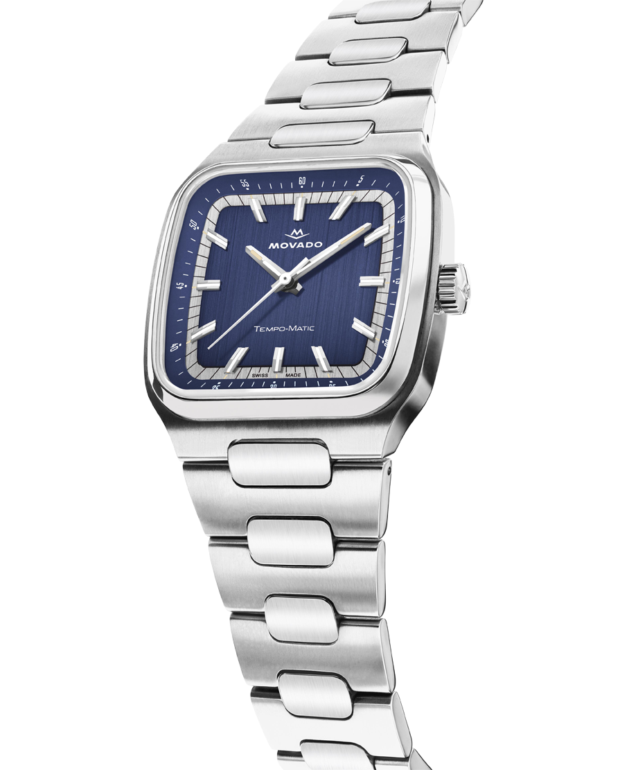 Movado Heritage Tempo-Matic 3650264 37mm Men watch