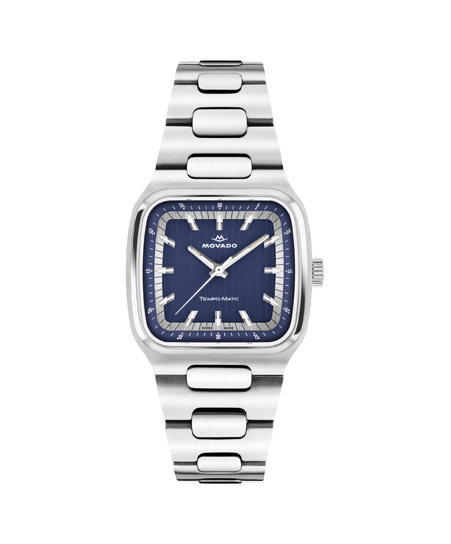 Movado Heritage Tempo-Matic 3650264 37mm Men watch