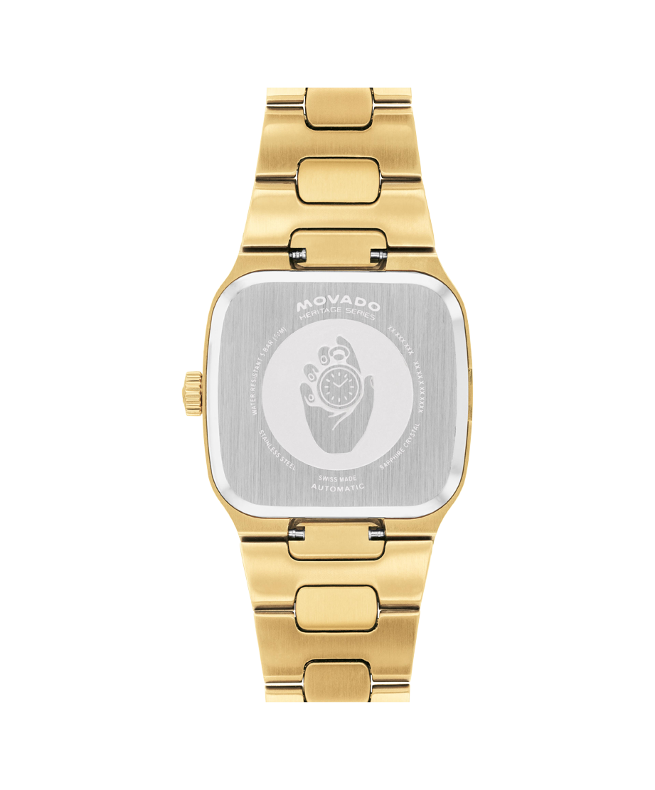 Movado Heritage Tempo-Matic 3650265 37mm Men watch