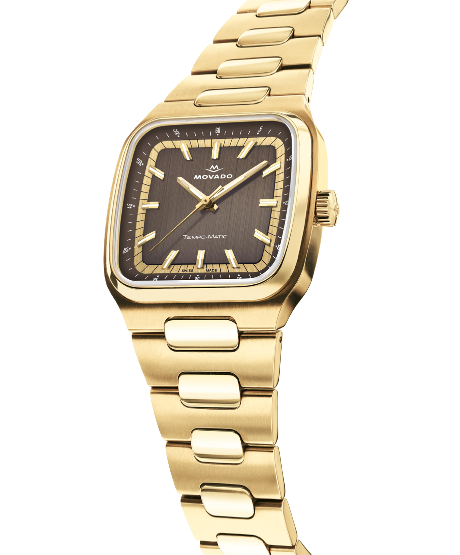 Movado Heritage Tempo-Matic 3650265 37mm Men watch