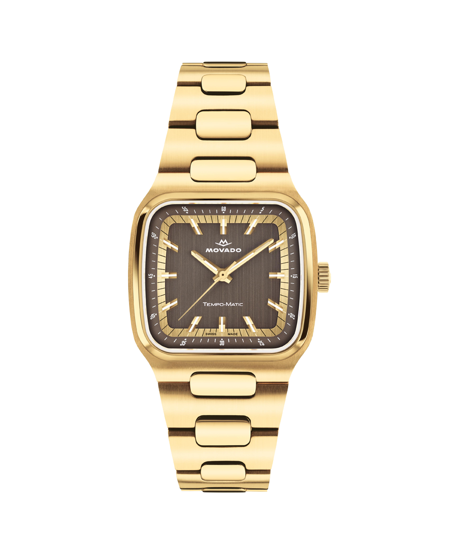 Movado Heritage Tempo-Matic 3650265 37mm Men watch