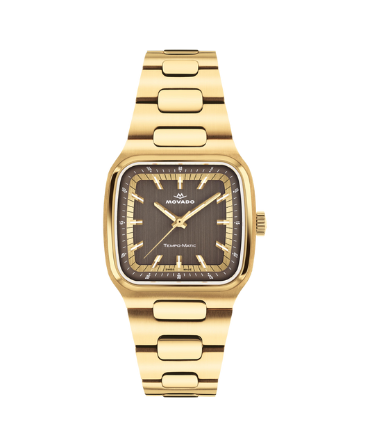 Movado Heritage Tempo-Matic 3650265 37mm Men watch