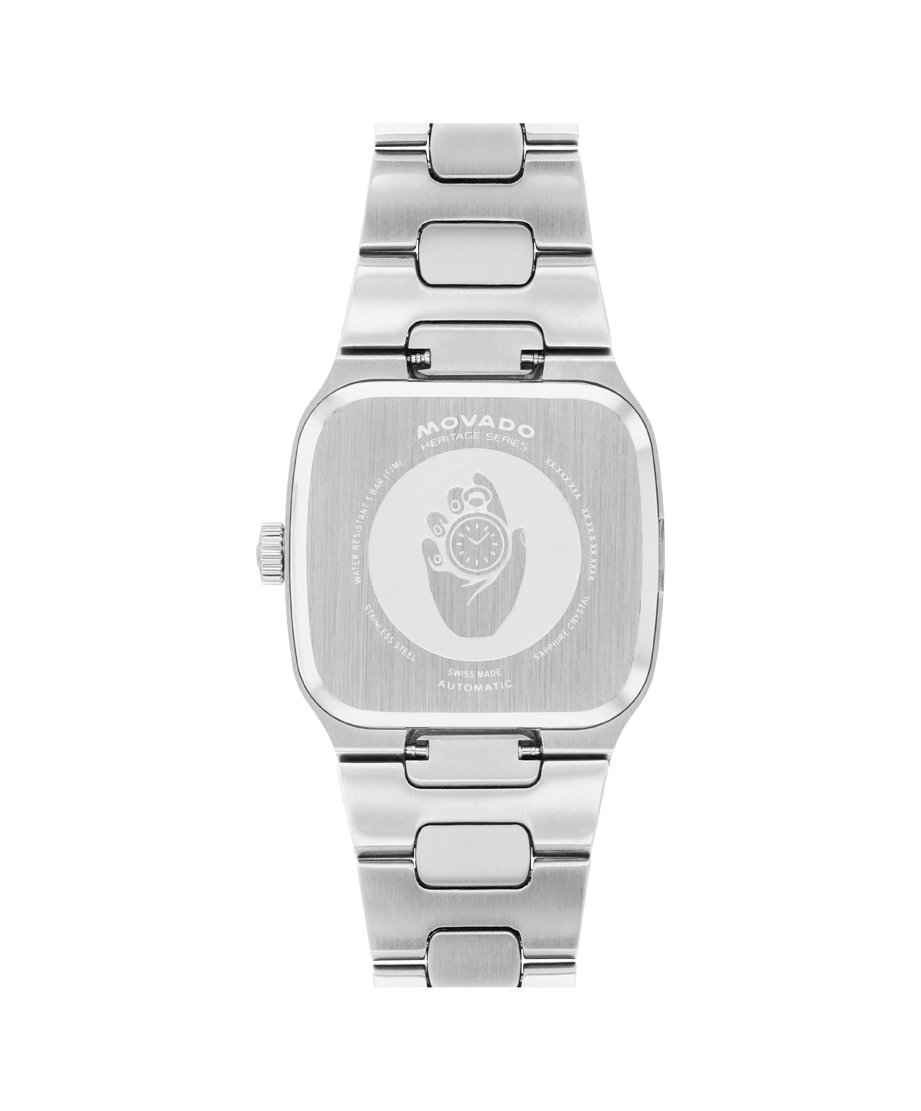 Movado Heritage Tempo-Matic 3650266 37mm Men watch