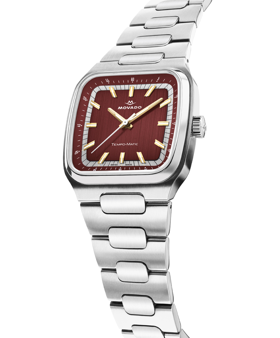Movado Heritage Tempo-Matic 3650266 37mm Men watch
