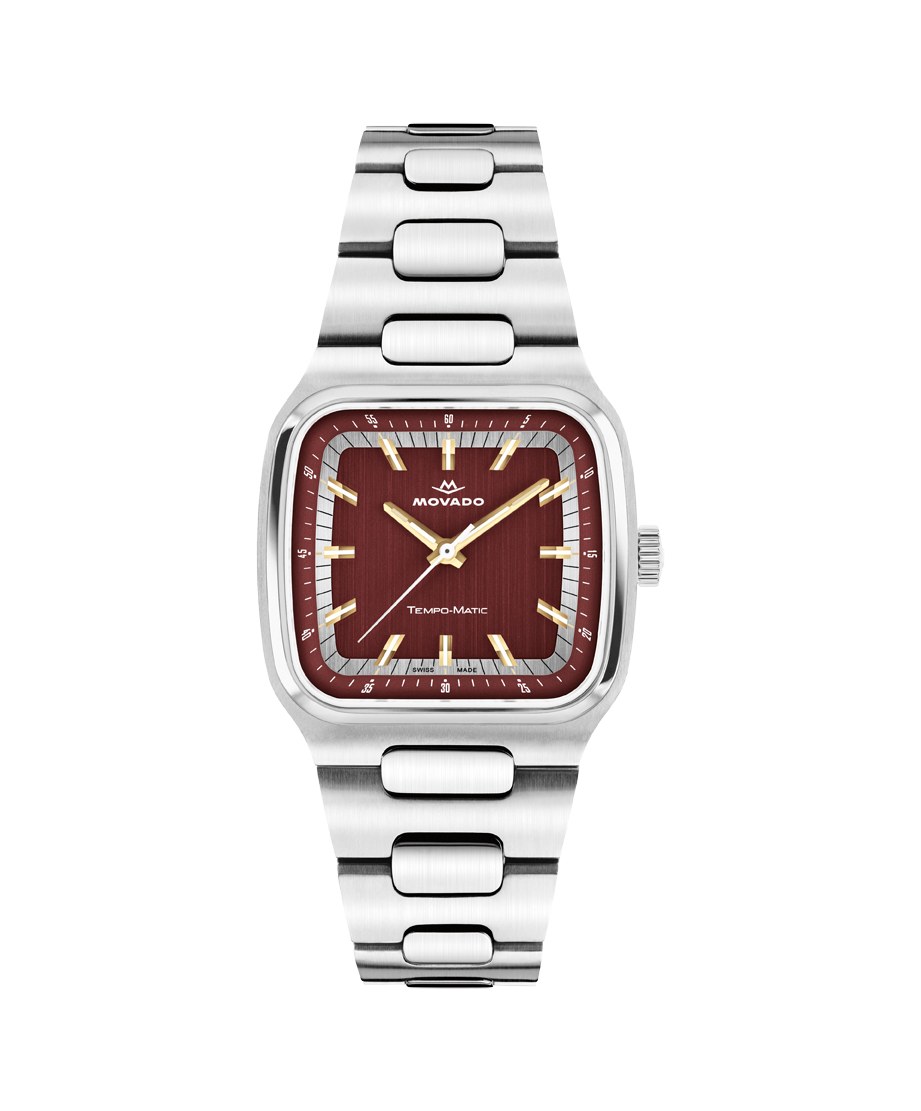 Movado Heritage Tempo-Matic 3650266 37mm Men watch