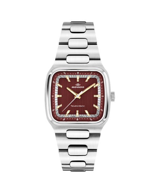 Movado Heritage Tempo-Matic 3650266 37mm Men watch