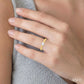 1/3 Ctw East-West Set Pear Cut Diamond Solitaire Fashion Ring in 14K Yellow Gold