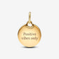 Engravable Round Tag Dangle Charm