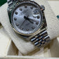 Rolex Datejust 31mm 68274 Silver Diamond Dial – Pre-Owned | Monica Jewelers