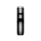 ASTADI Polished Black Beveled Ceramic Ring with Tungsten Inlay - 6mm (Limited Stock)