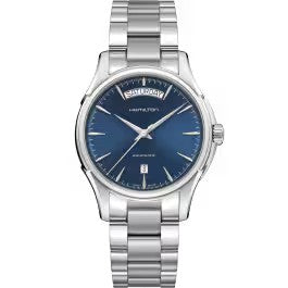 Hamilton Jazzmaster Day Date Auto - Dial color:Blue - H32505141