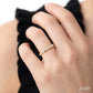 3/4 Ctw East-West Set Oval Cut Bezel Diamond Stackable Fashion Band in 14K Yellow Gold