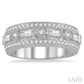 3/4 Ctw Diamond Fashion Band in 14K White Gold