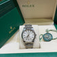Rolex Air King SS 14000 Silver Dial