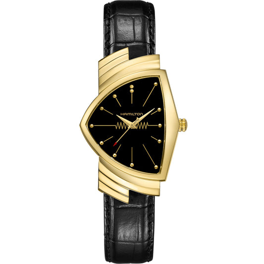 Hamilton Ventura Quartz Black Dial H24301731