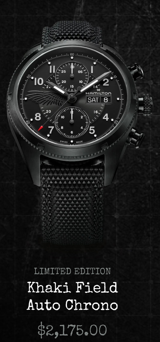 Hamilton resident evil limited edition