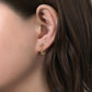 Gabriel & Co. 14K Yellow Gold 15mm Twisted Huggies