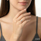 1/6 Ctw Petite Bezel Set Emerald Cut Diamond Fashion Ring in 10K Yellow Gold