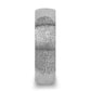 Fingerprint Engraved Domed Tungsten Brushed Ring- Perseus - 4mm - 12mm - 8mm